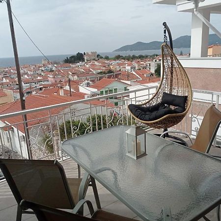 Vaggelitsa'S House Villa ปีตาโกเรโย ภายนอก รูปภาพ