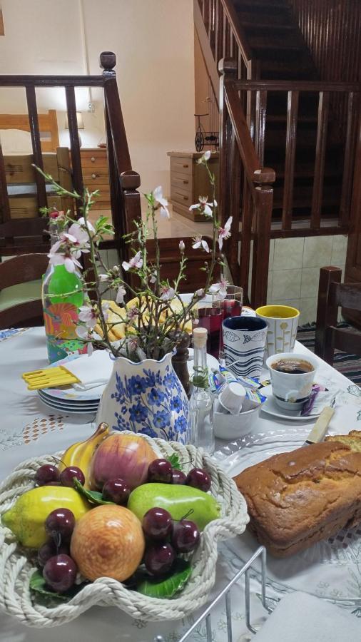 Vaggelitsa'S House Villa ปีตาโกเรโย ภายนอก รูปภาพ