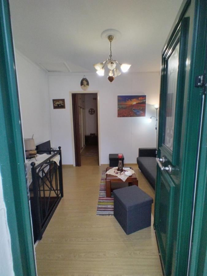 Vaggelitsa'S House Villa ปีตาโกเรโย ภายนอก รูปภาพ
