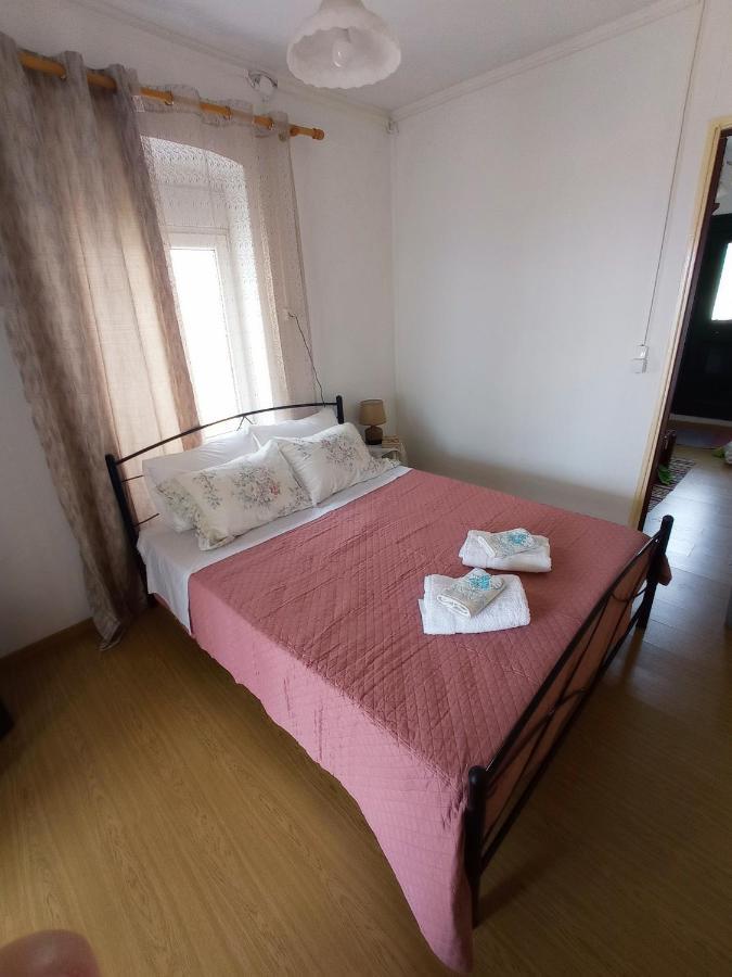 Vaggelitsa'S House Villa ปีตาโกเรโย ภายนอก รูปภาพ