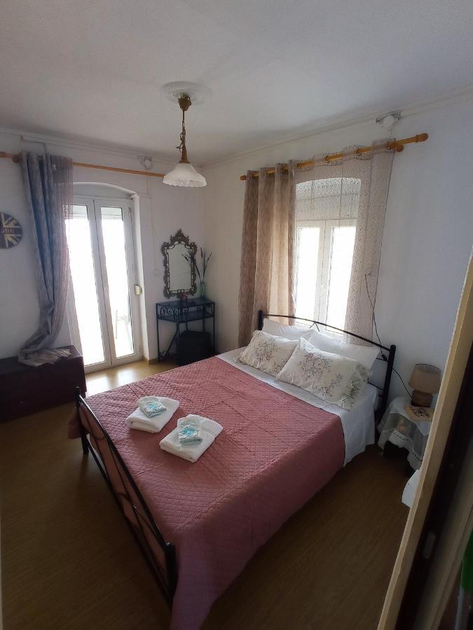 Vaggelitsa'S House Villa ปีตาโกเรโย ภายนอก รูปภาพ