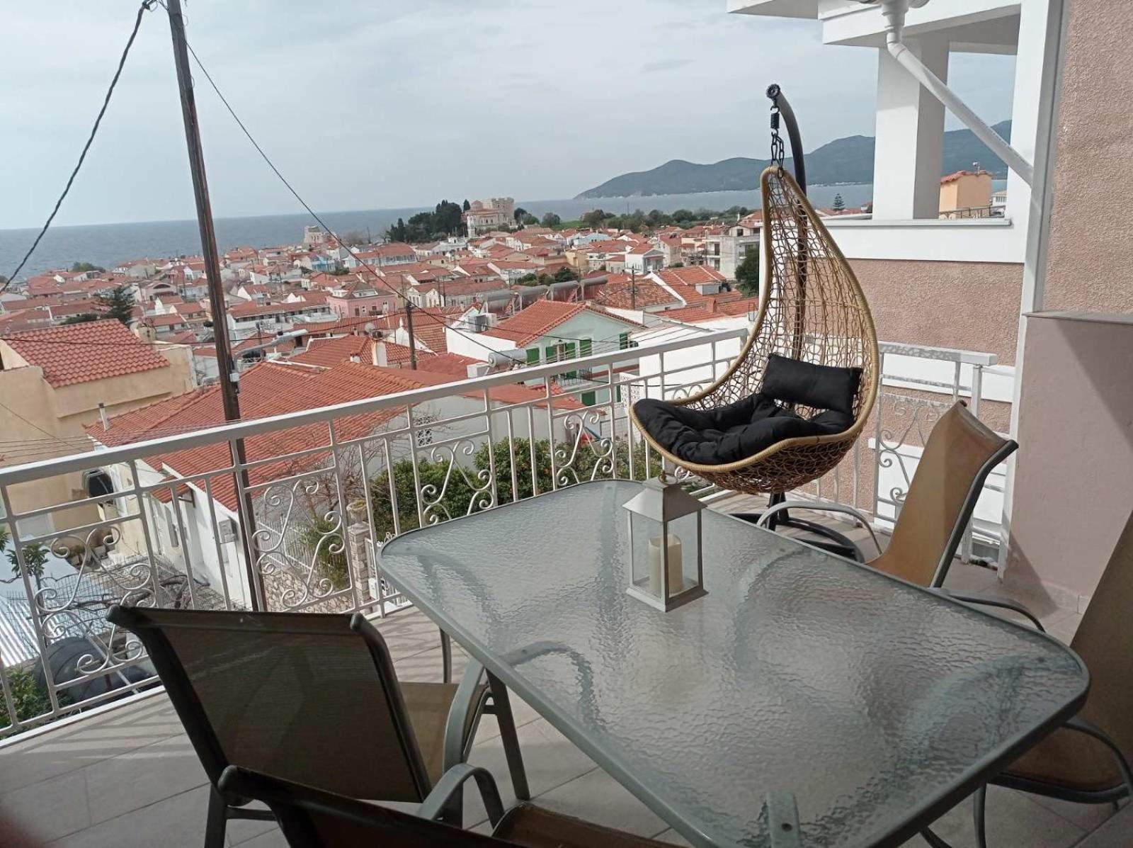 Vaggelitsa'S House Villa ปีตาโกเรโย ภายนอก รูปภาพ